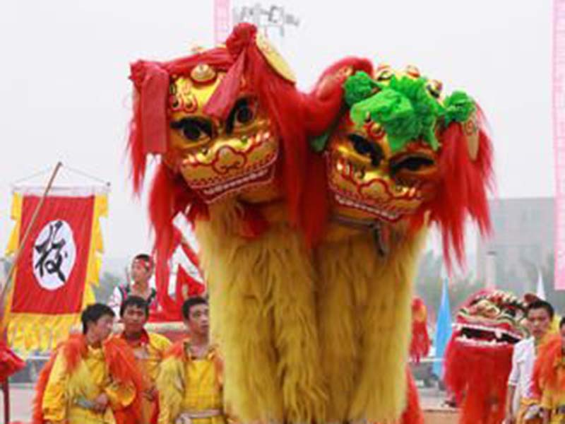 锦州年会舞狮道具